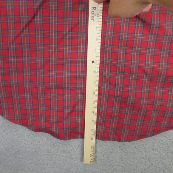 Brooks Brothers Mens Button Down‎ Shirt size 1XB Big Tart Plaid Stewart Supima - Picture 6 of 9